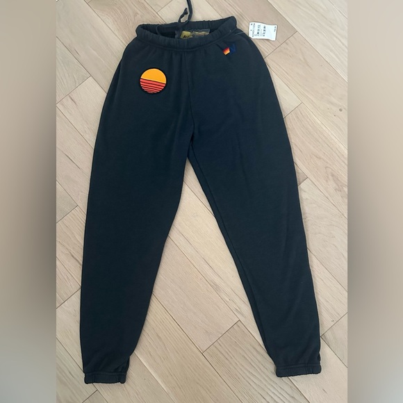 Aviator Nation NWT sweatpants joggers xs - Picture 3 of 11